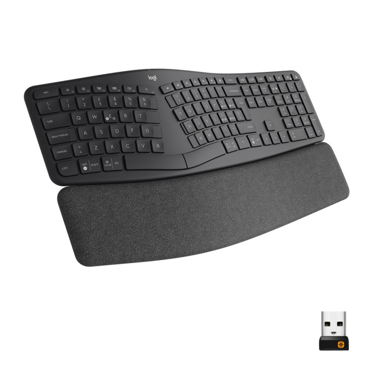 LOGITECH ERGO K860 - GRAPHITE - ITA - MEDITER-412